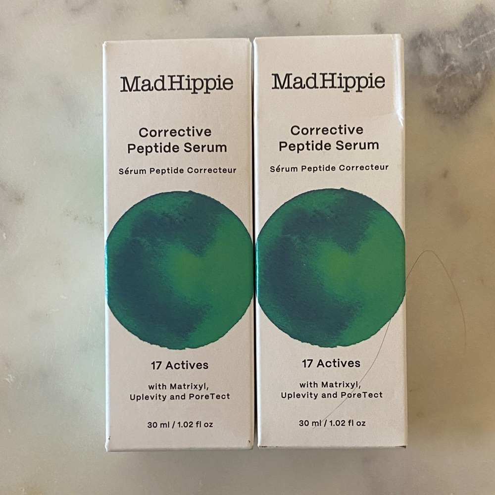 Mad Hippie Corrective Peptide Serum — New in Box X2